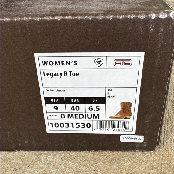 Ariat Legacy R Toe Boot - Picture 2 of 11